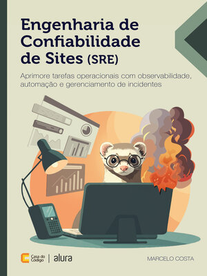 cover image of Engenharia de Confiabilidade de Sites (SRE)